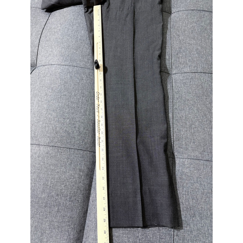 Kenneth Cole Vest Suit Pants Medium Gray Slim Fit Awareness Wool Career Office - Picture 9 of 9